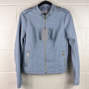 NEW Marc New York Vegan Leather Jacket